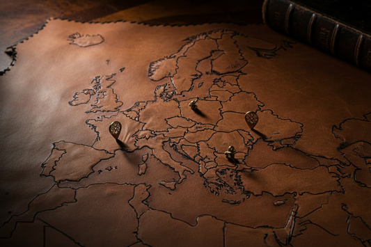 Les grands bassins artisanaux d'Europe : Une géographie de l'excellence