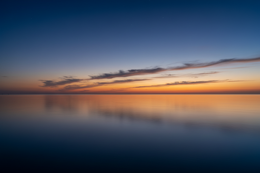 La ligne d'horizon : Le paysage comme prolongement du regard
