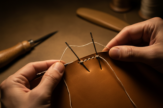 Le point sellier, la main et le temps : Anatomie d'un savoir-faire