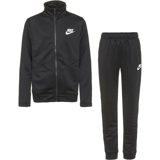 Survêtement enfant Nike : veste zippée noire à capuche et pantalon noir