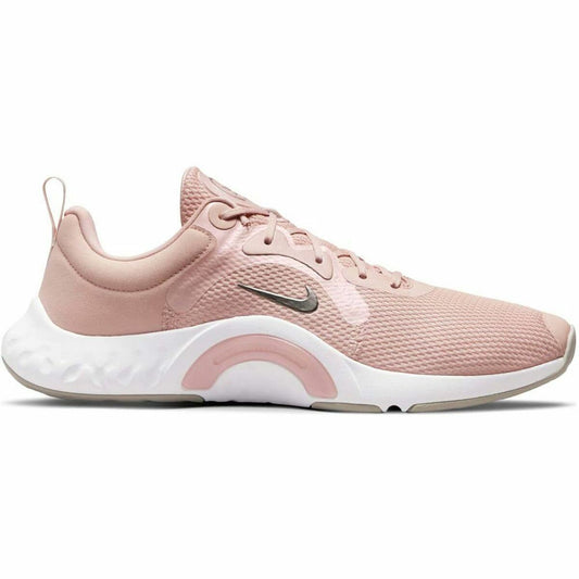 Nike TR 11 | Chaussures Running Femme | Rose Nylon Léger 37.5-41