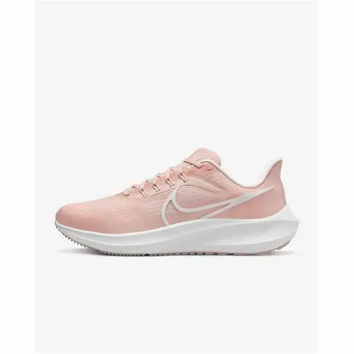 Chaussure de running Nike TR 11 rose clair, vue trois-quarts latérale