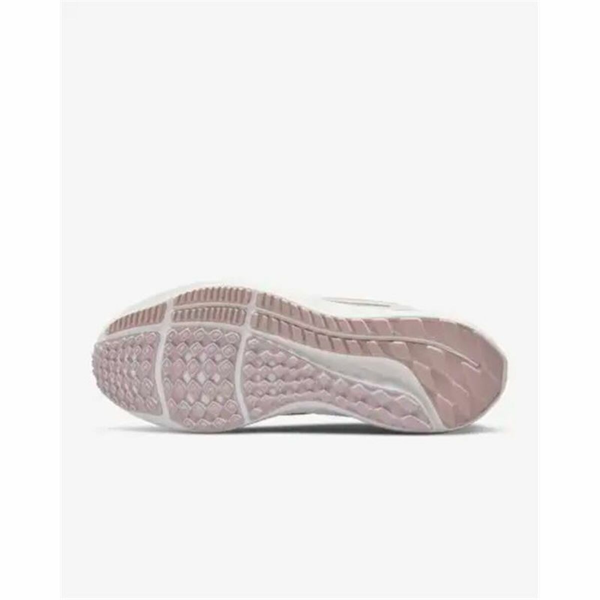 Semelle extérieure Nike TR 11 rose clair, motif texturé en vue arrière