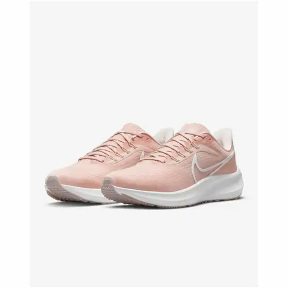 Chaussures de running Nike TR 11 rose clair, vue de face