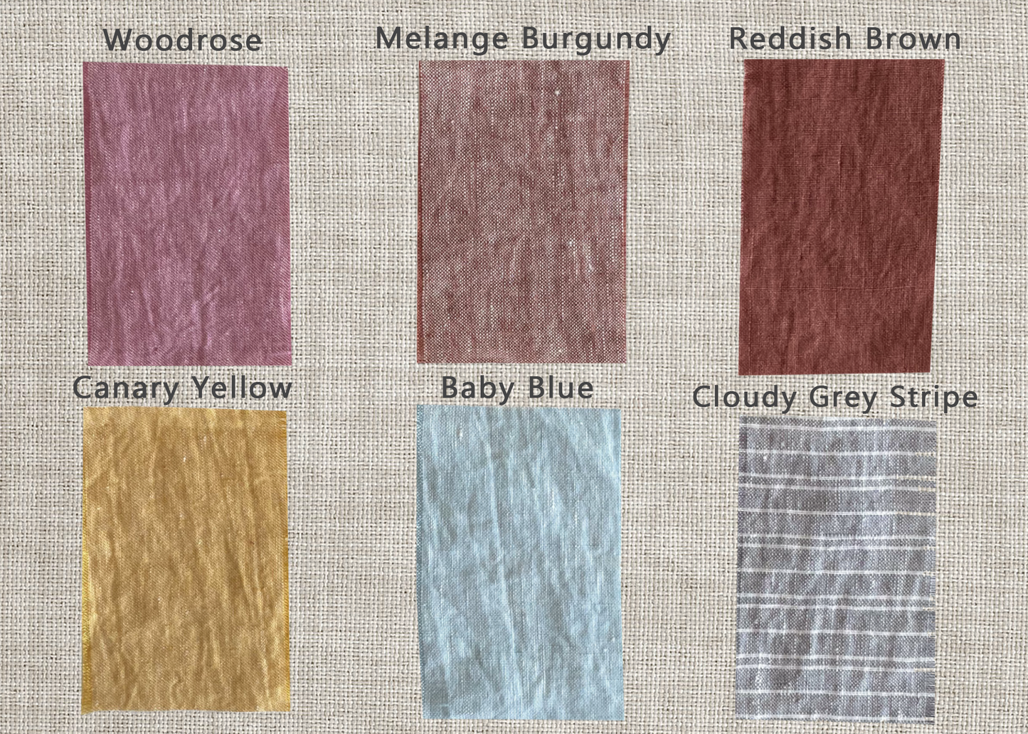 Hemys | Écharpe Lin Européen | 37 Couleurs