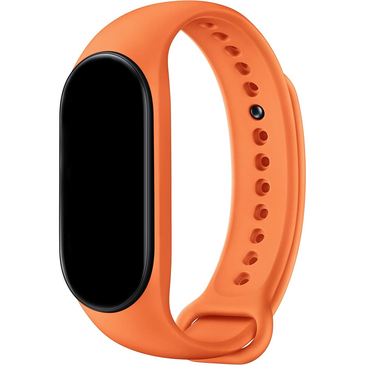 Bracelet de montre Xiaomi SMART BAND 7 en silicone orange, avec boucle