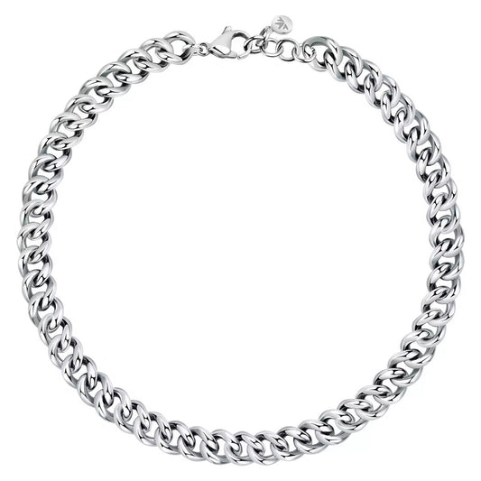 Bracelet femme en argent sterling 925 à maillons chaînés classiques