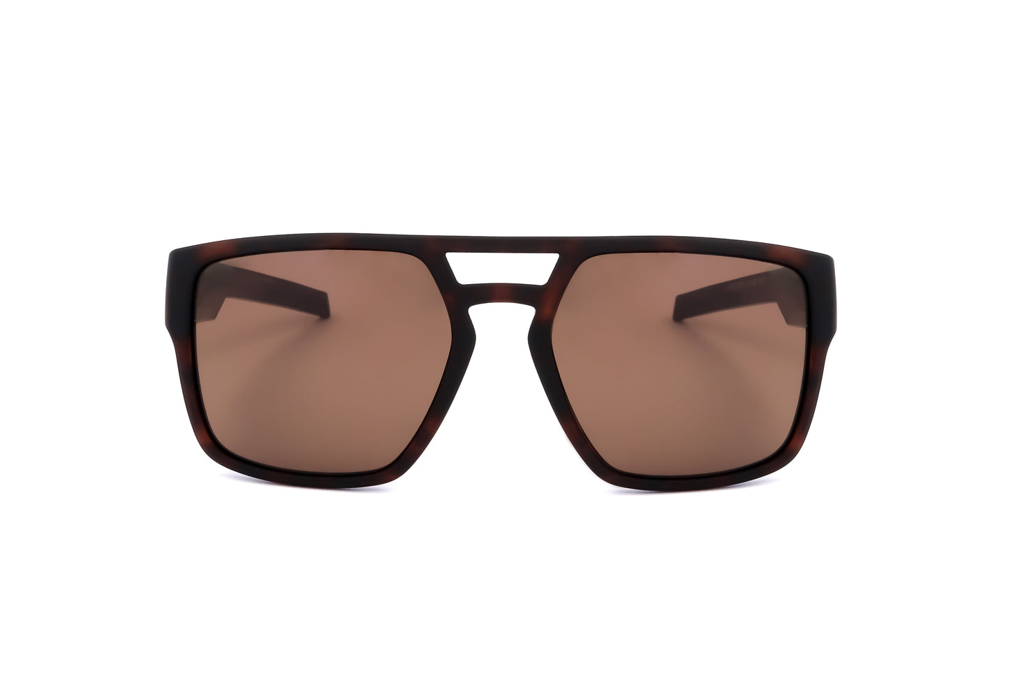 Lunettes de soleil homme Tommy Hilfiger, monture havane mate, verres bruns