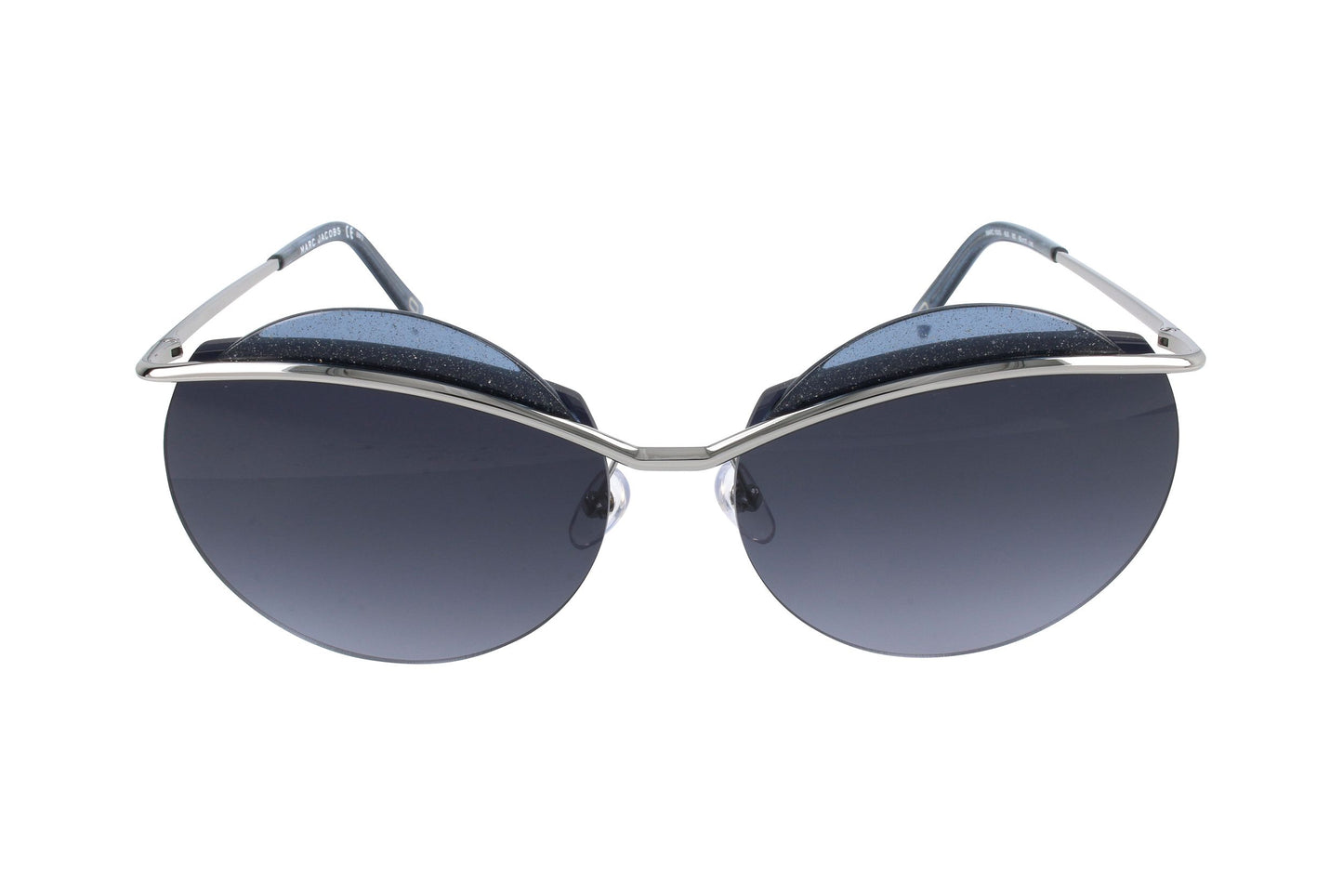 Lunettes Marc Jacobs MARC 102 S femme, monture métal ruthenium et verres foncés