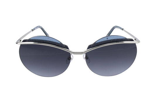 Lunettes Marc Jacobs MARC 102 S femme, monture métal ruthenium et verres foncés