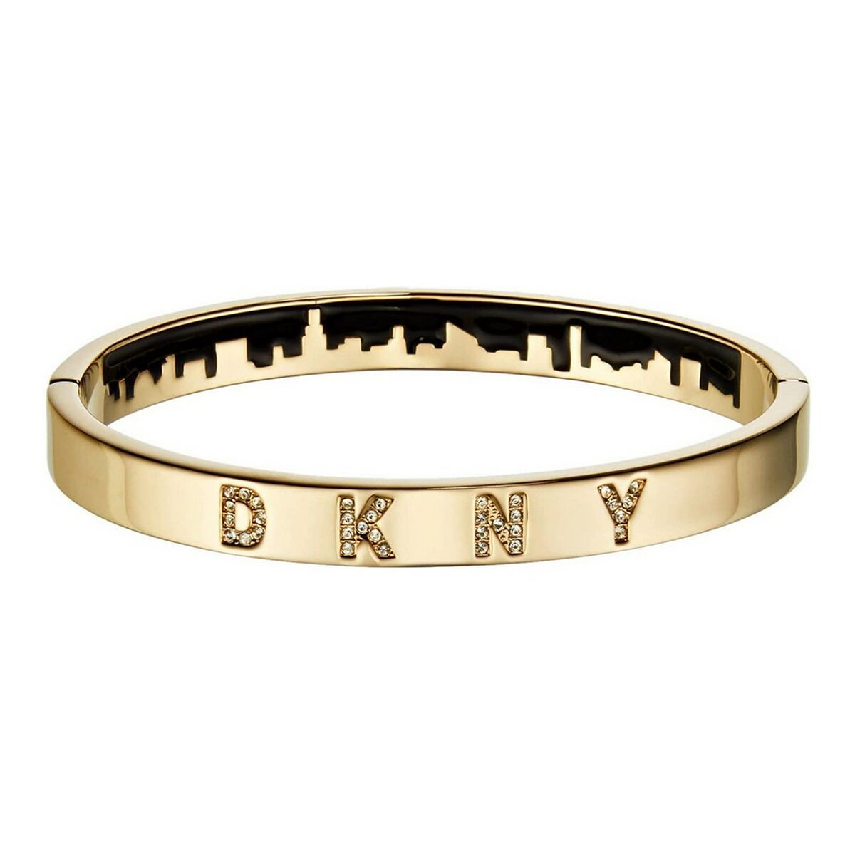 DKNY Bracelet Femme 5520001 | Acier Doré | 6 cm