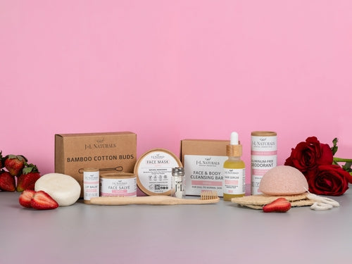Kit de soins visage et corps : pots, masques et barres, ensemble de 12 pièces