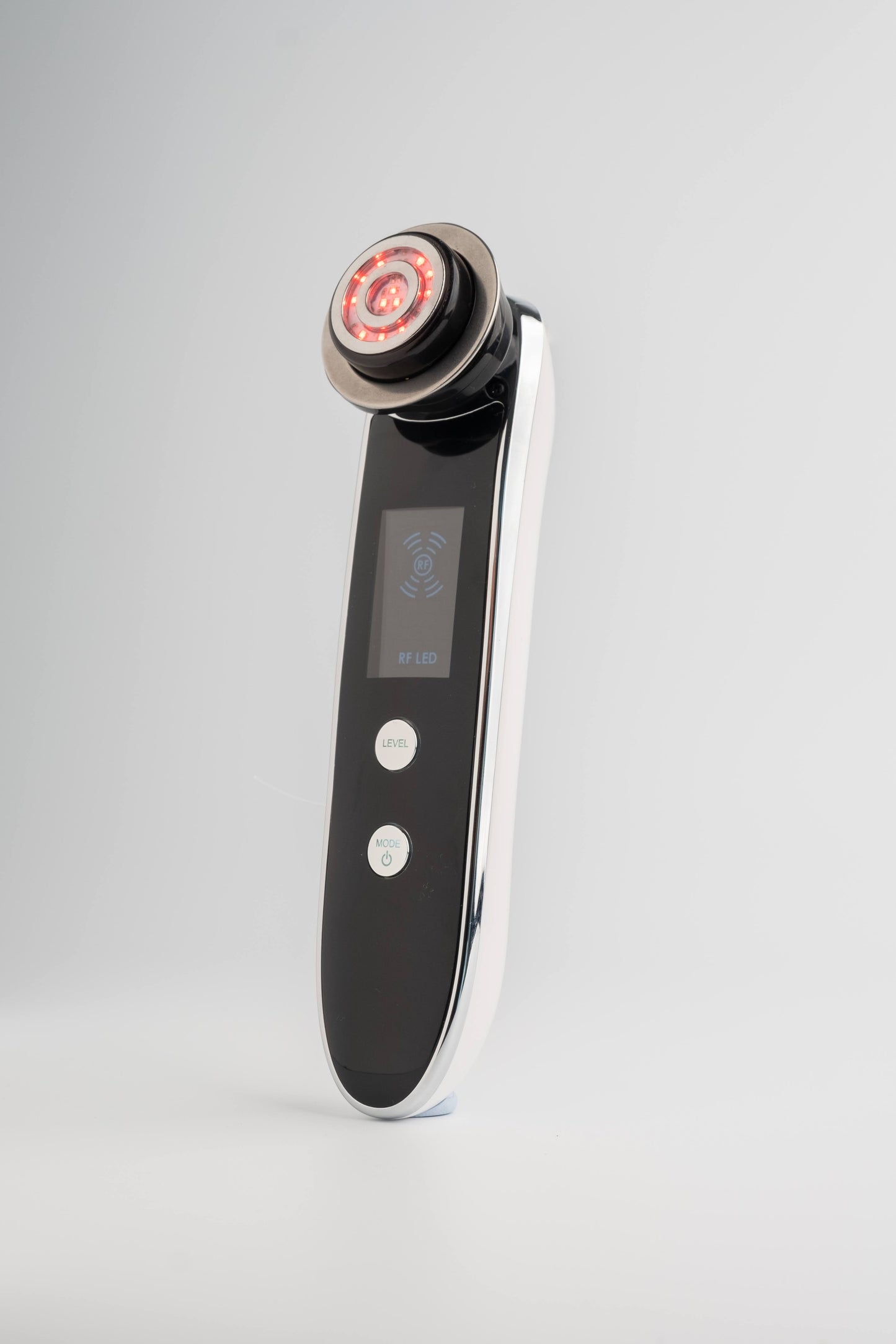 Wand de radiofréquence COCOON SKIN noire, LED rouge et boutons de réglage