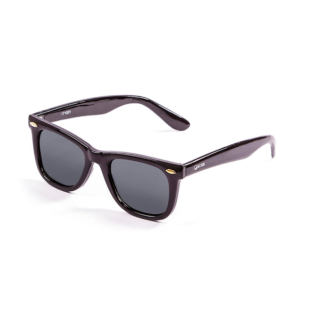 Lunettes de soleil OCEAN GLASSES Cape Town, monture noire, verres foncés