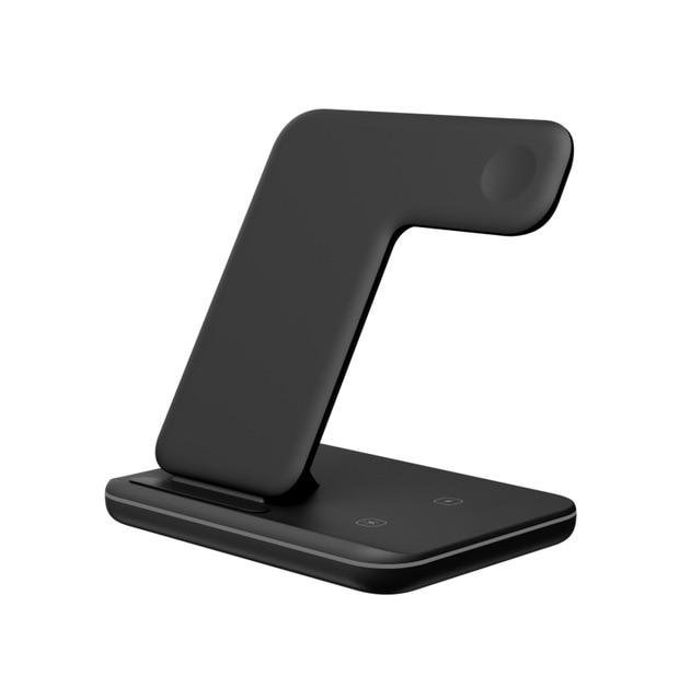 Support de montre magnétique noir sur base de charge sans fil 3-en-1 Ninja